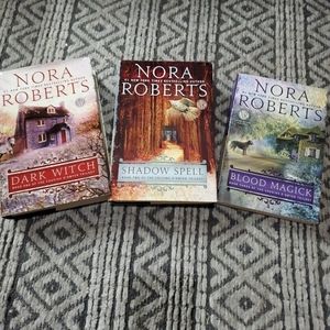 Nora Roberts trilogy